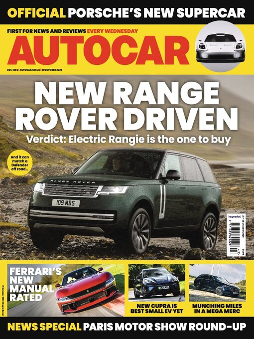 Cover image for Autocar